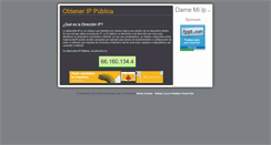 Desktop Screenshot of damemiip.com
